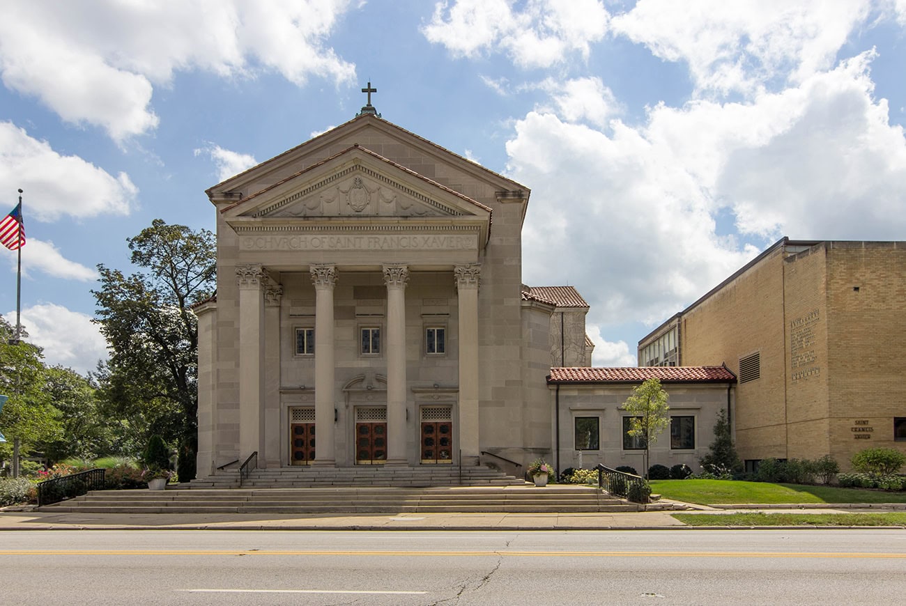 St. Francis Xavier Catholic Parish, LaGrange JNKA Architects